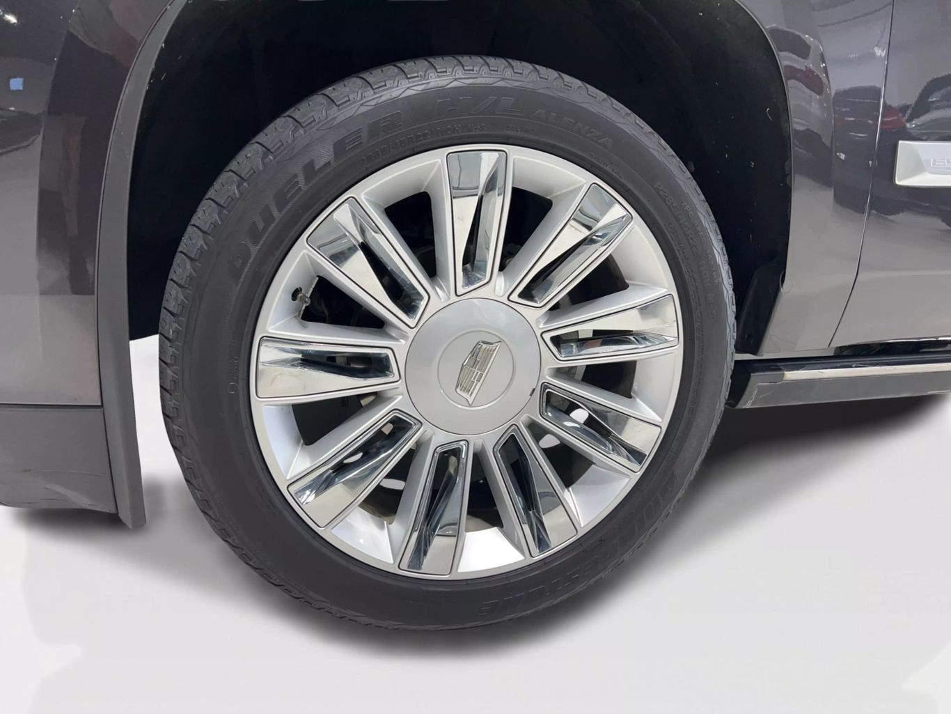 2018 CADILLAC ESCALADE SUV V8, 6.2 LITER PLATINUM SPORT UTILITY 4D