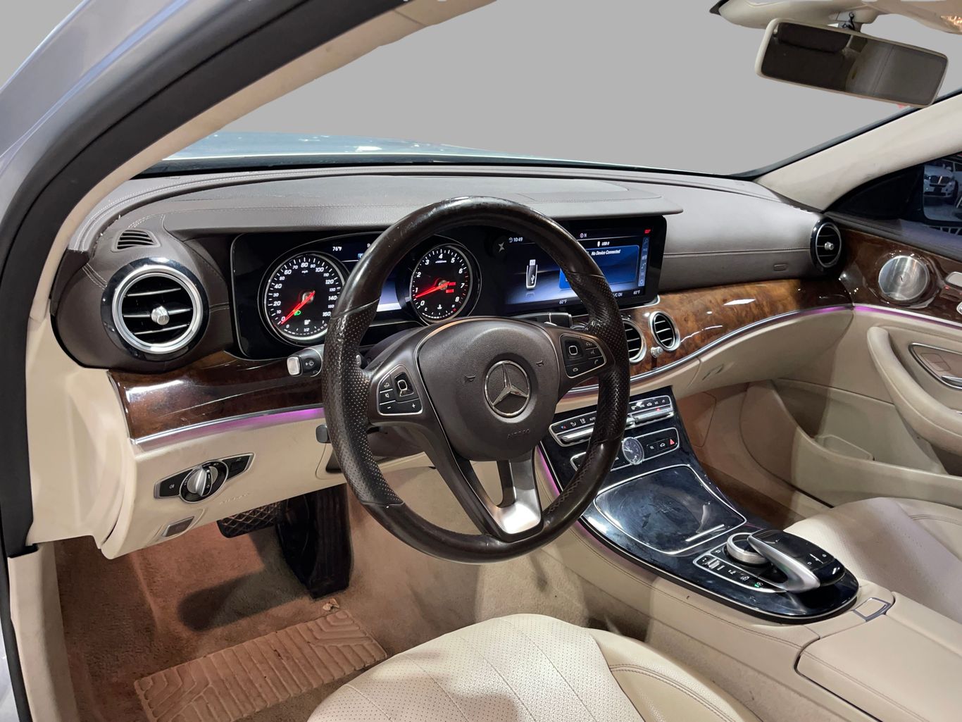 2017 MERCEDES-BENZ E-CLASS SEDAN 4-CYL, TURBO, 2.0 LITER E 300 4MATIC SEDAN 4D