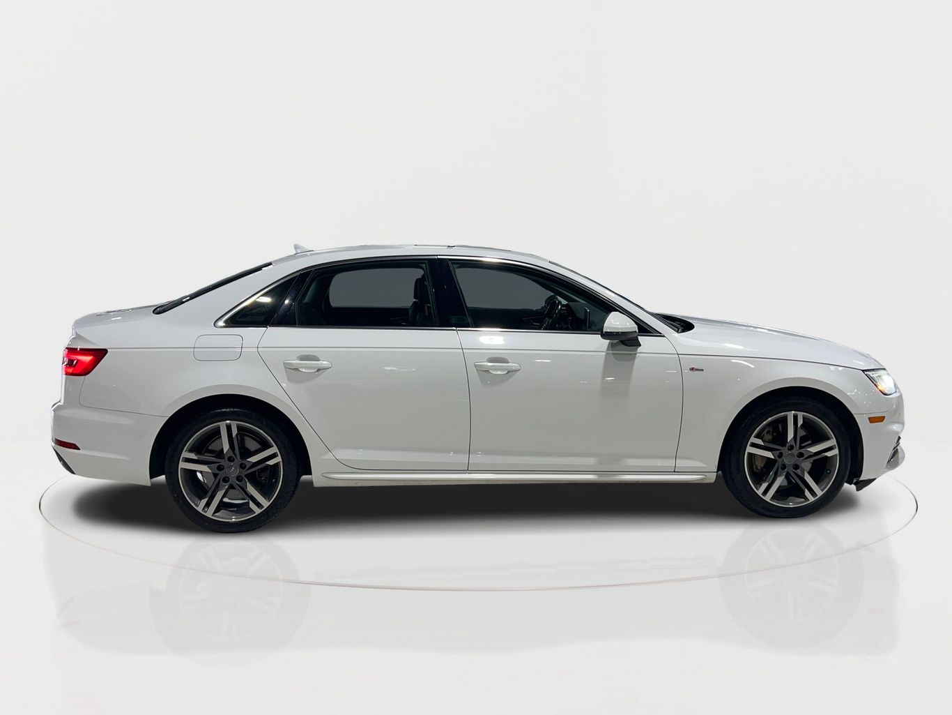 2017 AUDI A4 SEDAN 4-CYL, TURBO, 2.0 LITER PREMIUM PLUS SEDAN 4D