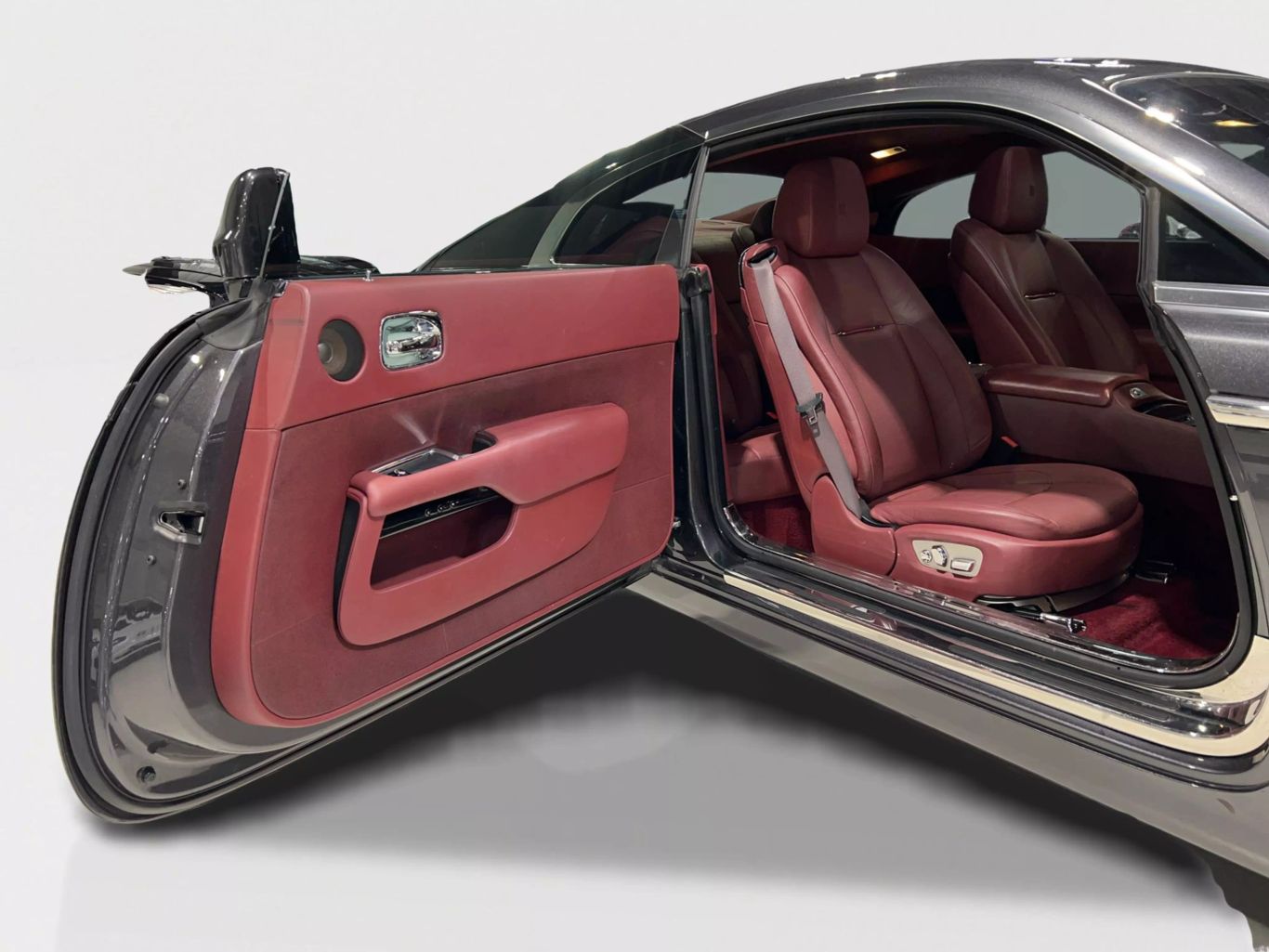 2014 ROLLS-ROYCE WRAITH COUPE V12, TWIN TURBO, 6.6L COUPE 2D