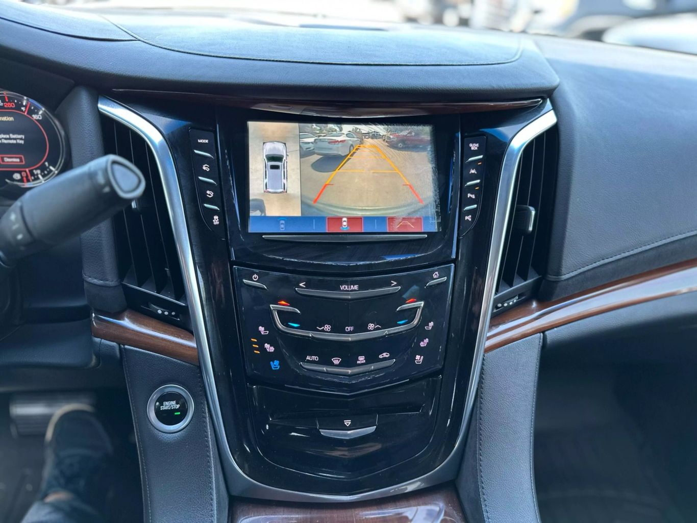 2017 CADILLAC ESCALADE SUV V8, 6.2 LITER LUXURY SPORT UTILITY 4D - Tampa Motor Cars