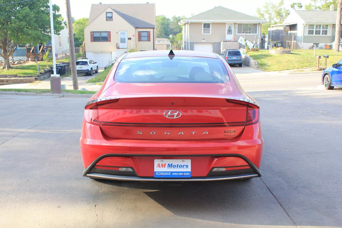 2021 Hyundai Sonata Se Sedan 4d - Image 7