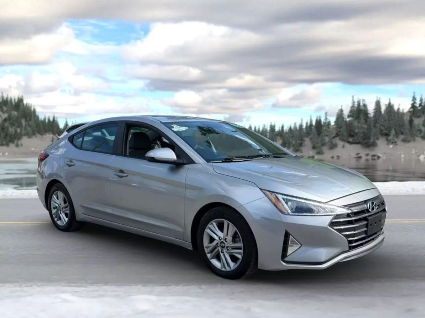 2020 HYUNDAI ELANTRA SEDAN 4-CYL, SULEV, 2.0 LITER SEL SEDAN 4D