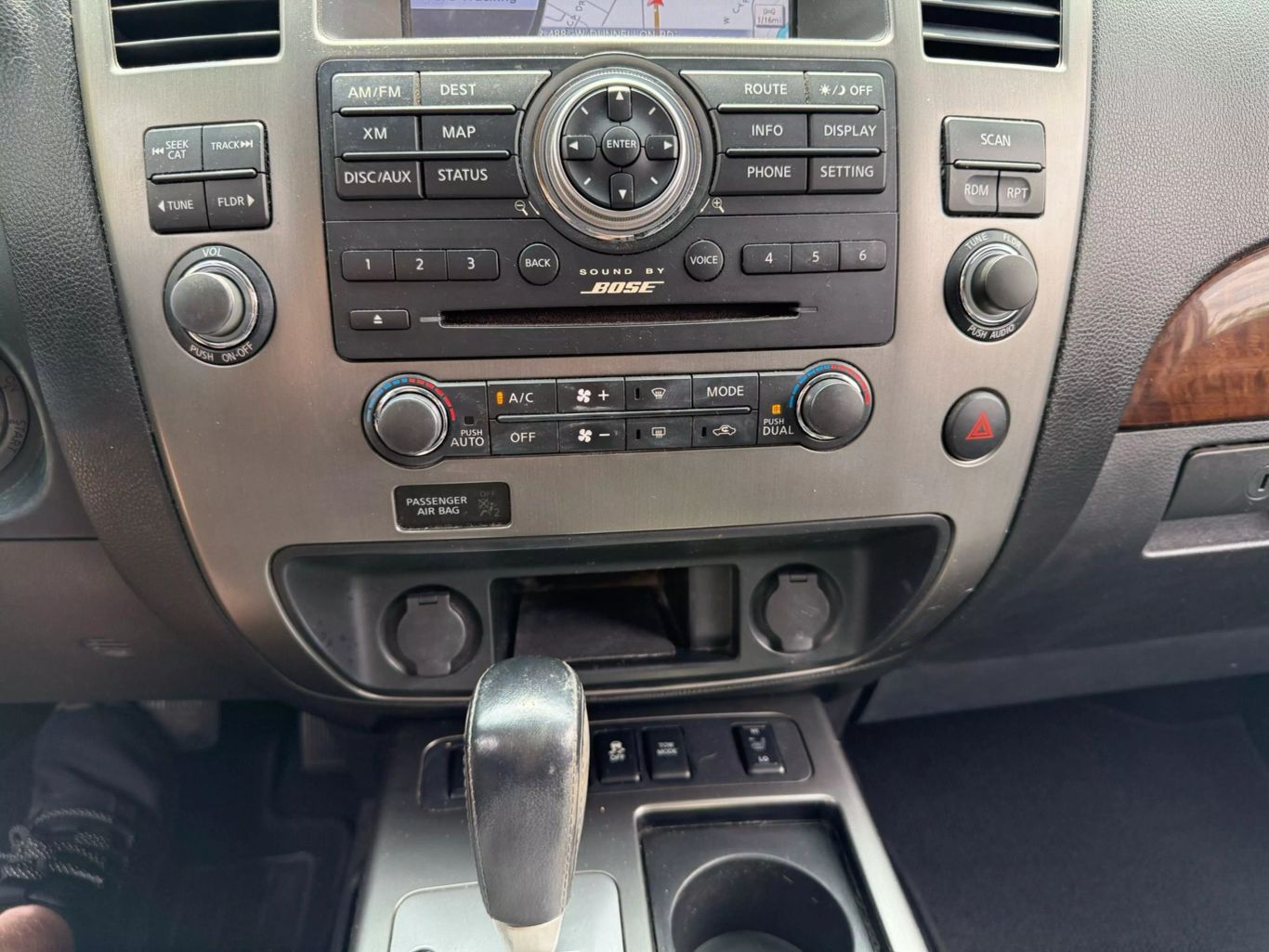 2015 NISSAN ARMADA SUV V8 5.6L GASOLINE UTILITY 4D PLATINUM 5.6L V8