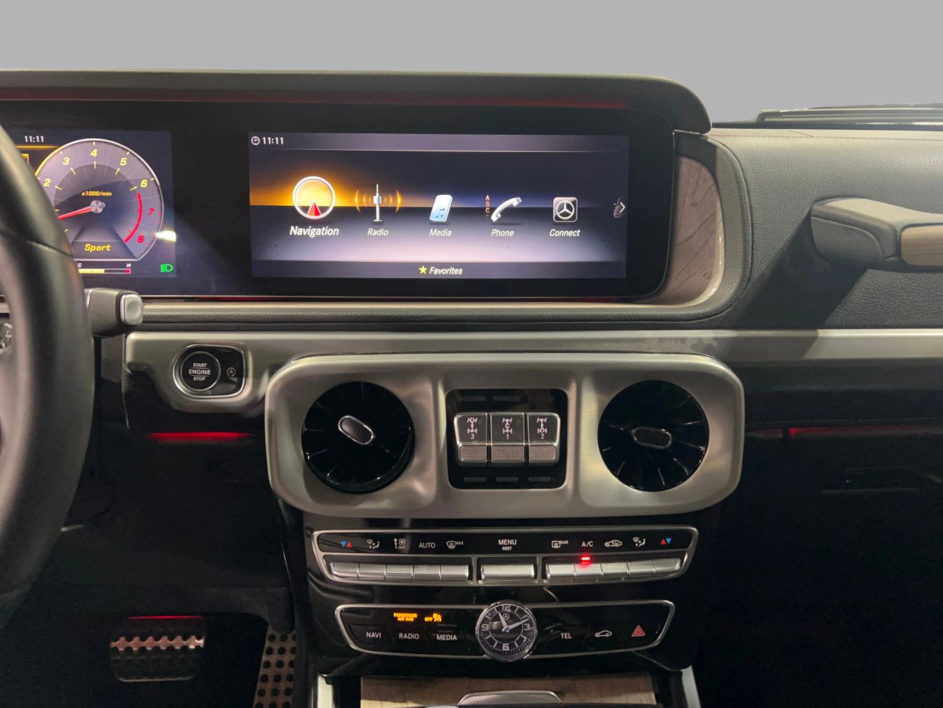 2019 MERCEDES-BENZ G-CLASS SUV V8, TWIN TURBO, 4.0 LITER G 550 SPORT UTILITY 4D