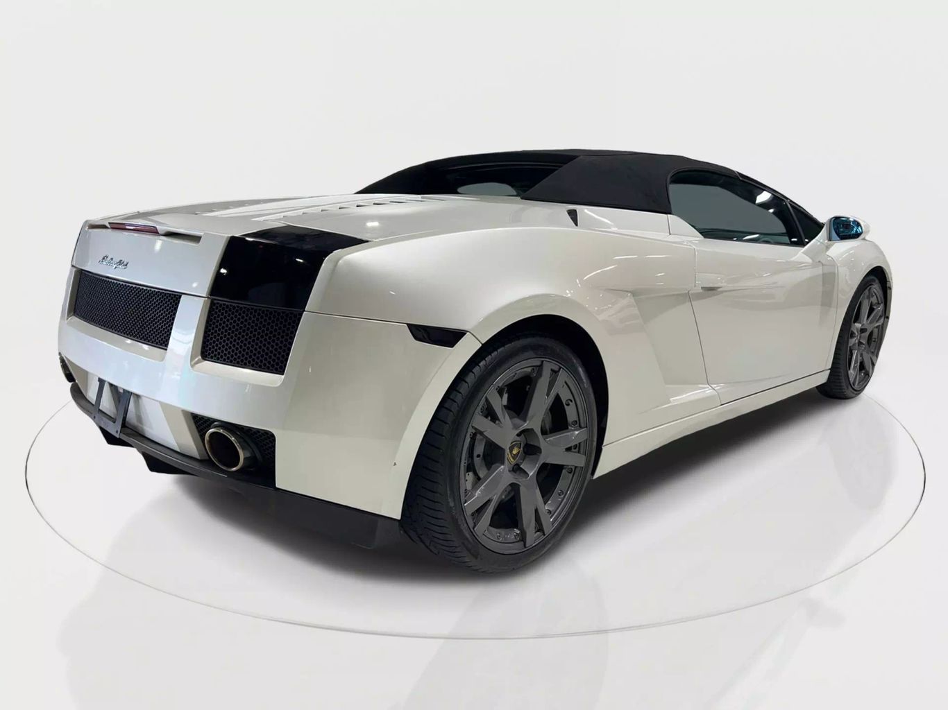 2008 LAMBORGHINI GALLARDO CONVERTIBLE V10, 5.0 LITER SPYDER ROADSTER 2D