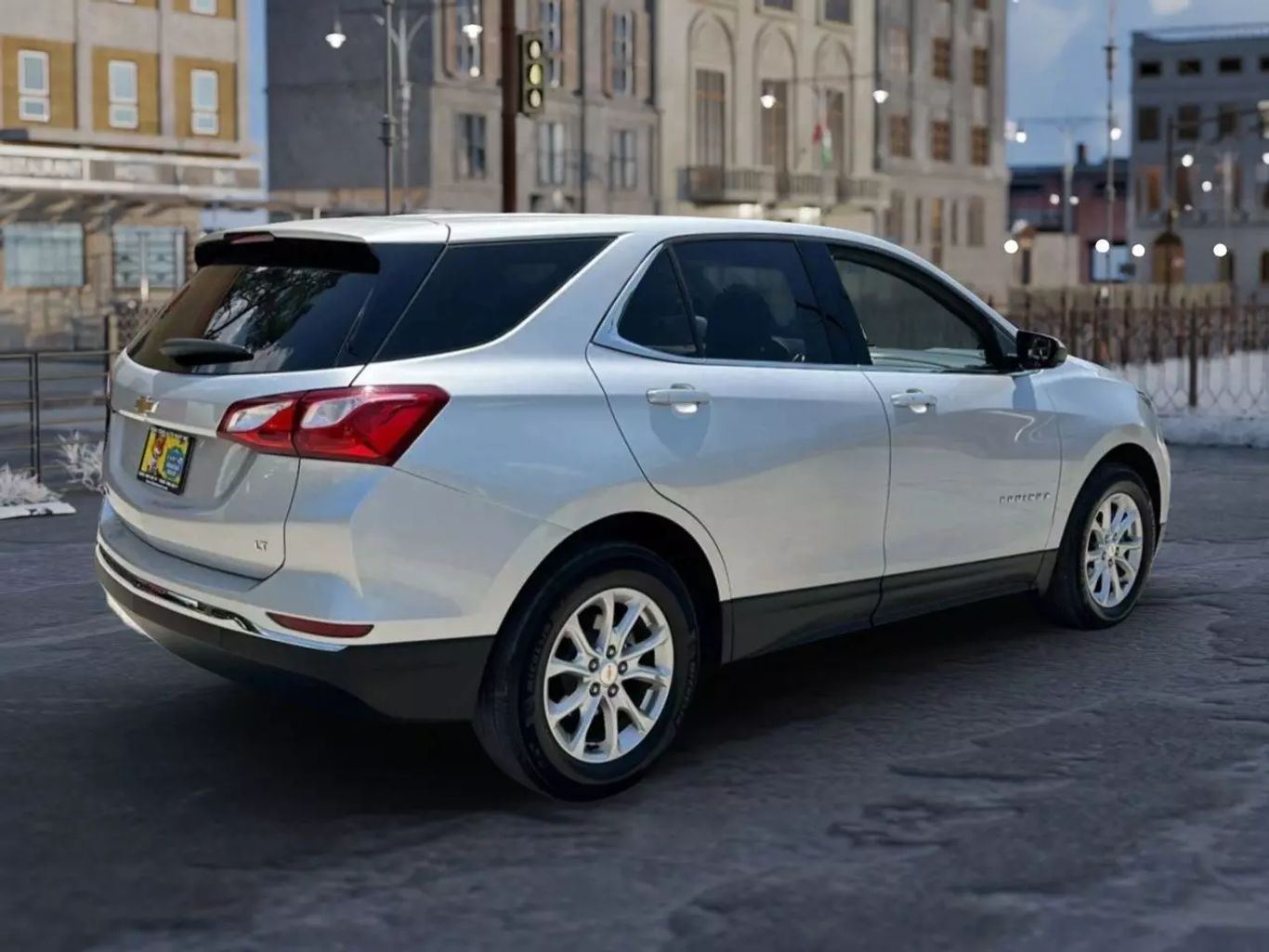 2020 CHEVROLET EQUINOX SUV 4-CYL, TURBO, 1.5 LITER LT SPORT UTILITY 4D