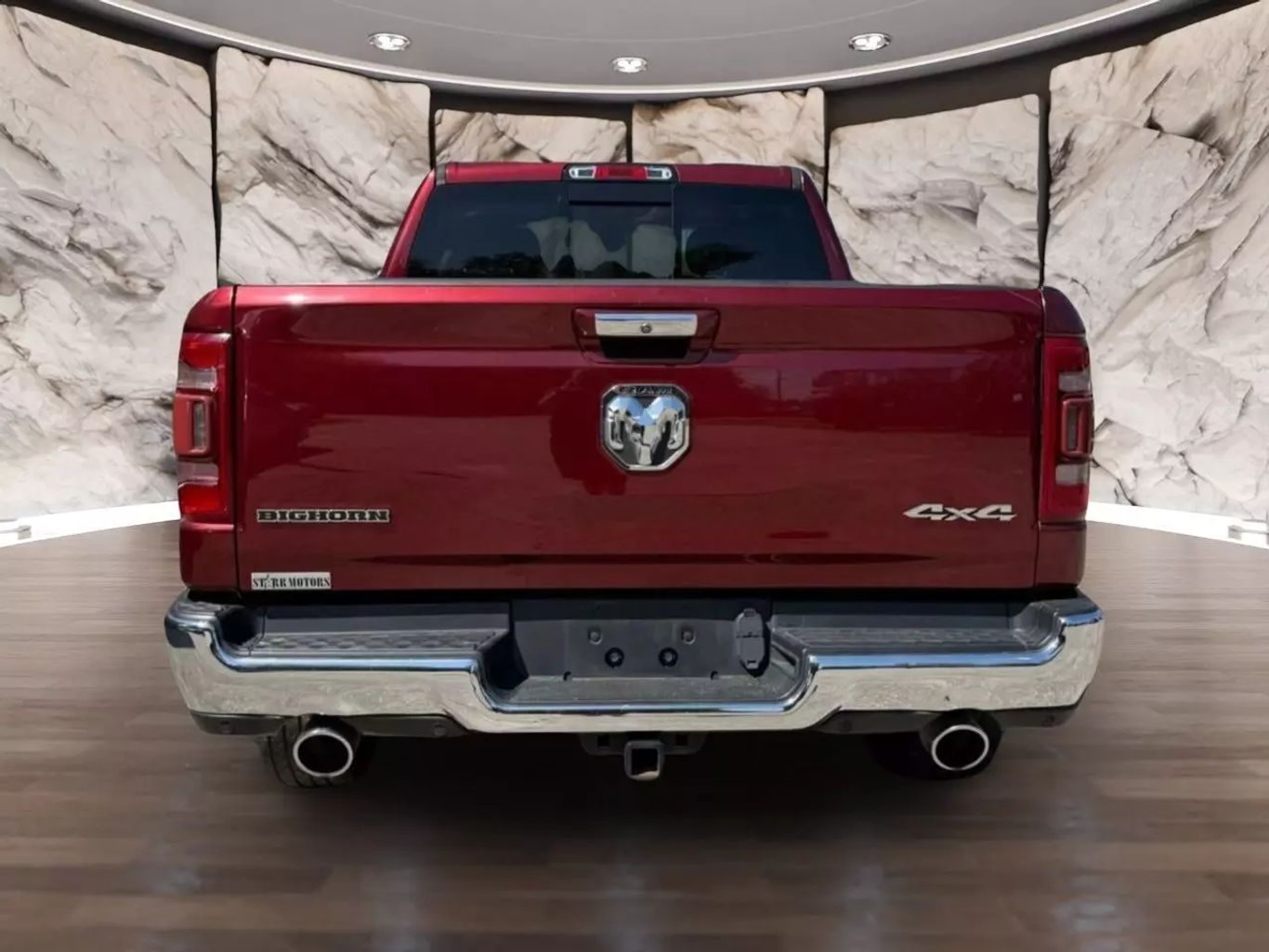 2019 RAM 1500 CREW CAB PICKUP V8, HEMI, ETORQUE, 5.7 LITER BIG HORN PICKUP 4D 6 1/3 FT