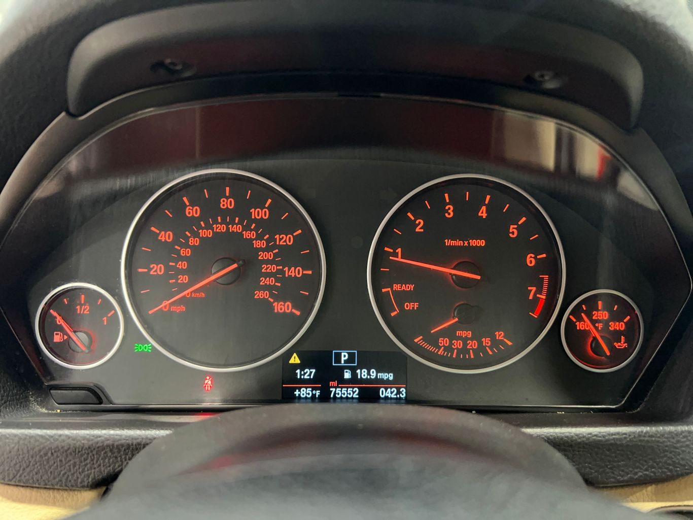 2018 BMW 3 SERIES SEDAN 4-CYL, TURBO, 2.0 LITER 320I SEDAN 4D