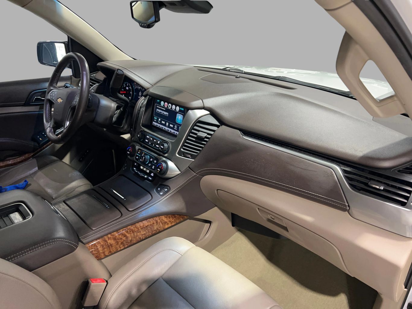 2016 CHEVROLET TAHOE SUV V8, ECOTEC3, 5.3 LITER LTZ SPORT UTILITY 4D