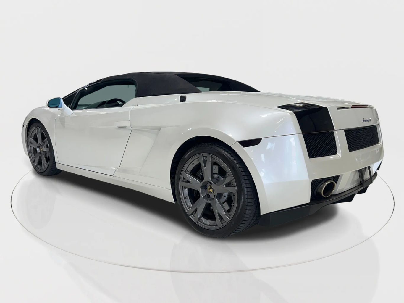 2008 LAMBORGHINI GALLARDO CONVERTIBLE V10, 5.0 LITER SPYDER ROADSTER 2D