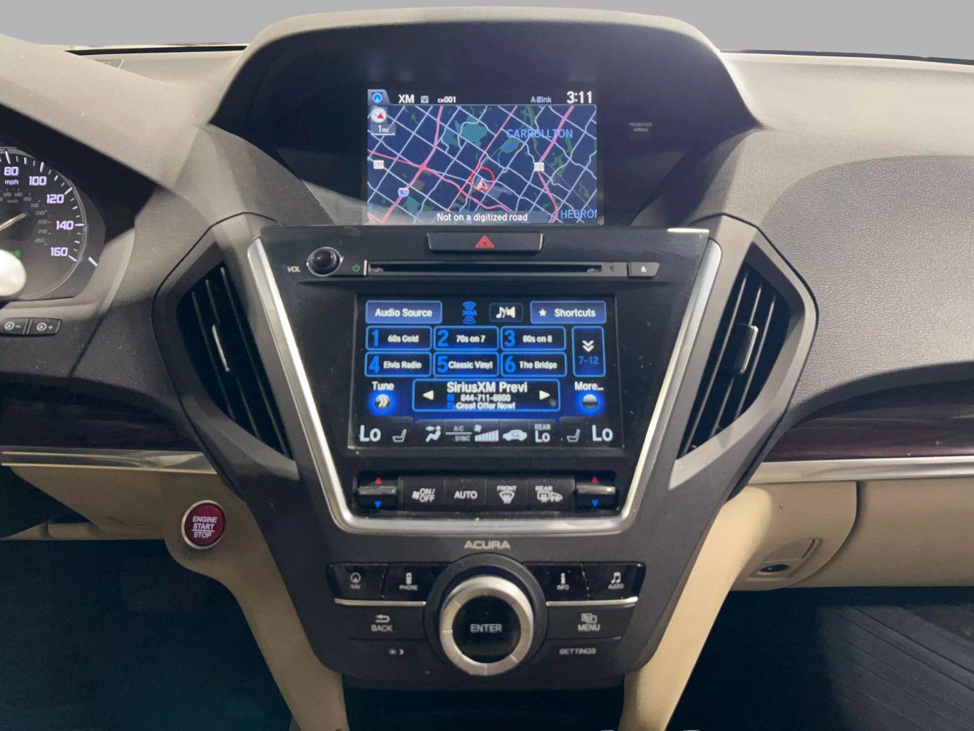 2016 ACURA MDX SUV V6, I-VTEC, 3.5 LITER SH-AWD SPORT UTILITY 4D