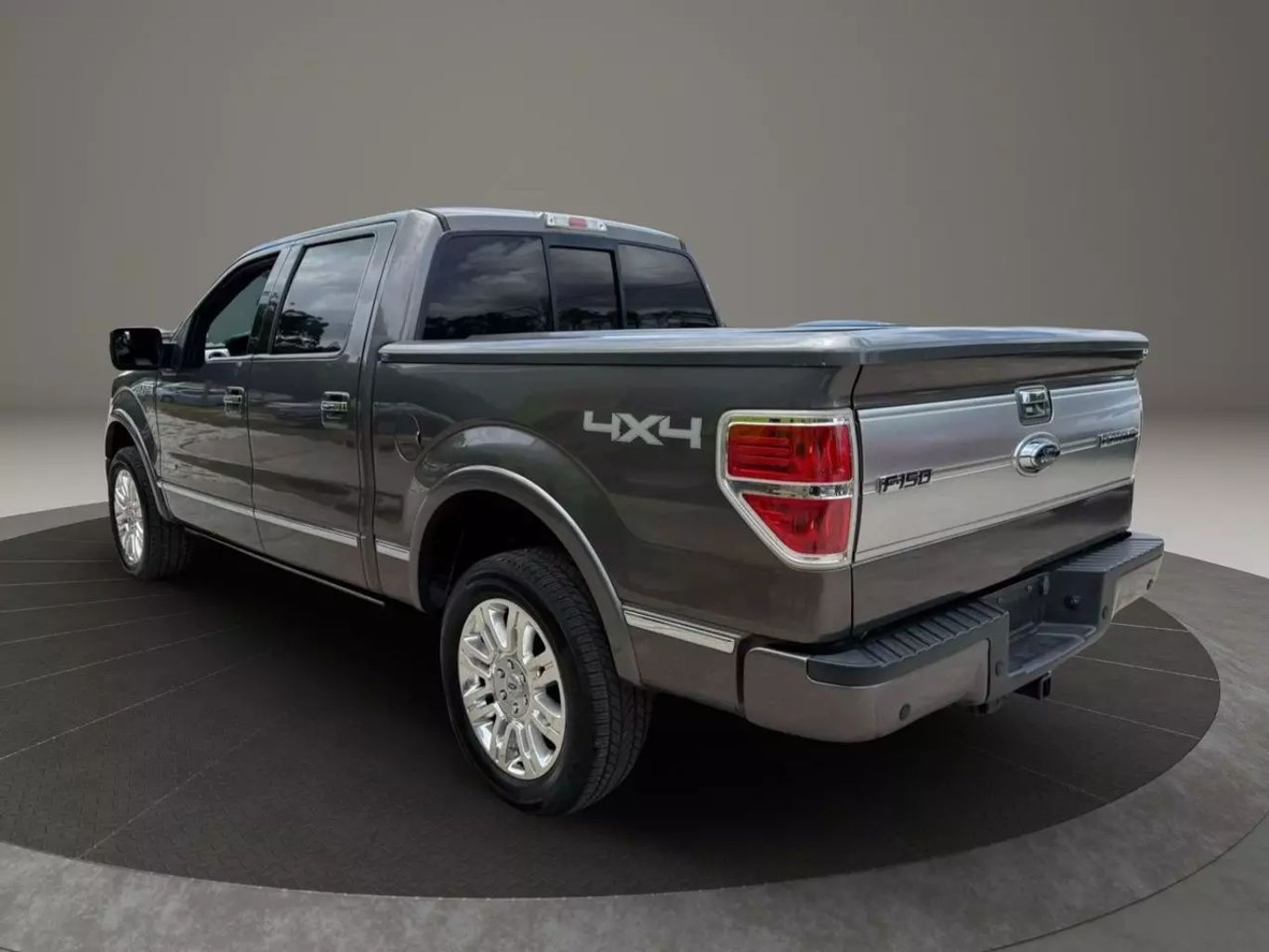 2014 FORD F150 SUPERCREW CAB PICKUP V6, ECOBOOST, 3.5L PLATINUM PICKUP 4D 5 1/2 FT