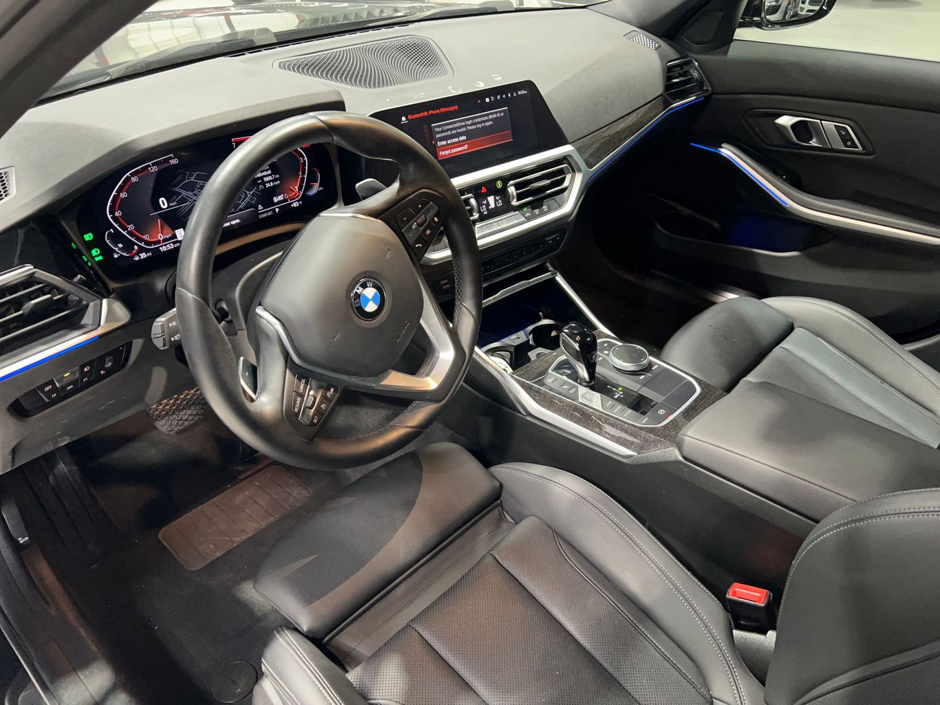 2022 BMW 3 SERIES SEDAN 4-CYL, TURBO, 2.0 LITER 330I SEDAN 4D