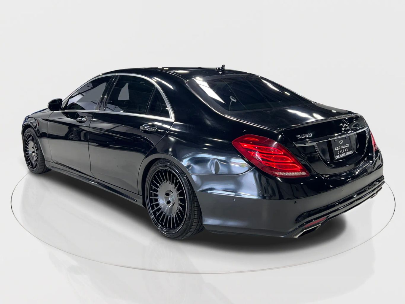 2017 MERCEDES-BENZ S-CLASS SEDAN V8, TWIN TURBO, 4.7 LITER S 550 SEDAN 4D