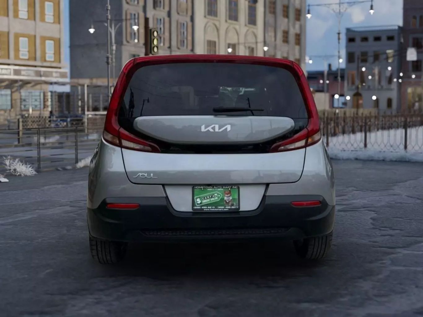 2022 KIA SOUL WAGON I4 2.0L GASOLINE WAGON 4D S 2.0L I4
