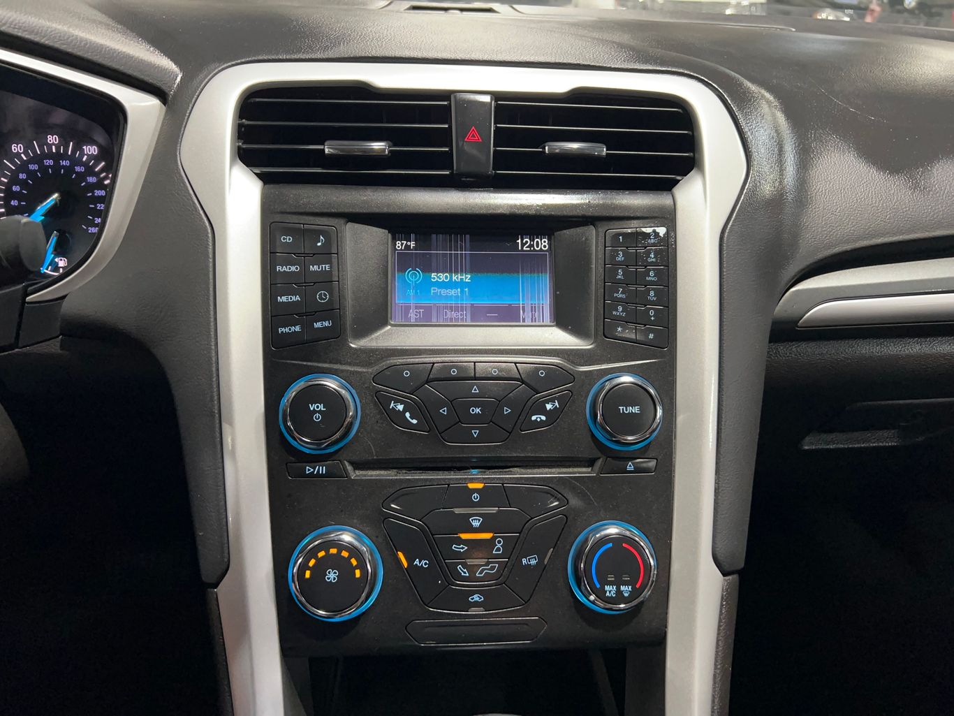 2016 FORD FUSION SEDAN 4-CYL, 2.5 LITER S SEDAN 4D