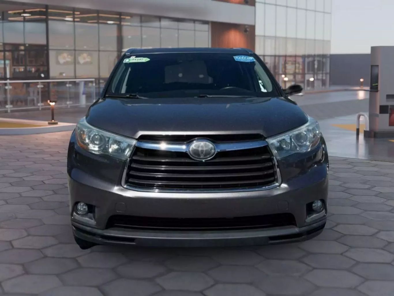 2015 TOYOTA HIGHLANDER SUV V6, 3.5 LITER LIMITED SPORT UTILITY 4D