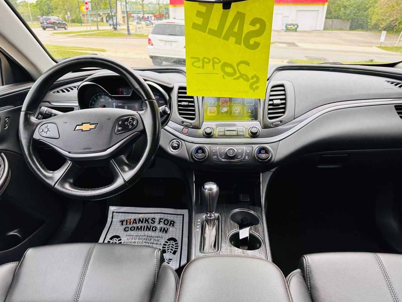 2020 CHEVROLET IMPALA SEDAN V6, FLEX FUEL, 3.6 LITER LT SEDAN 4D
