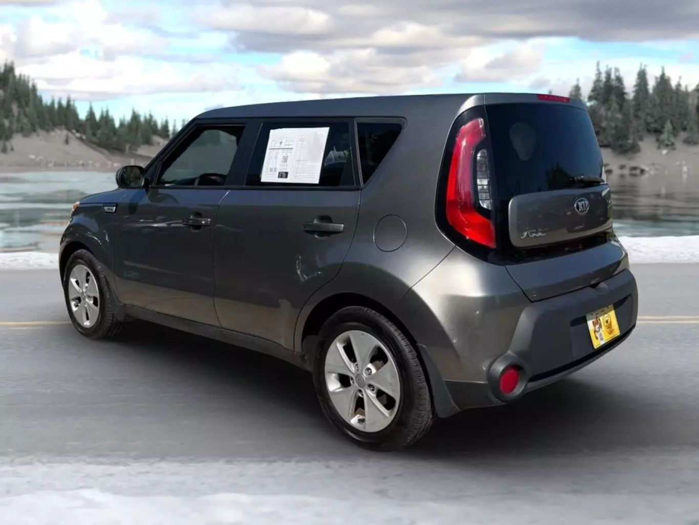 2016 KIA SOUL WAGON 4-CYL, 1.6 LITER WAGON 4D
