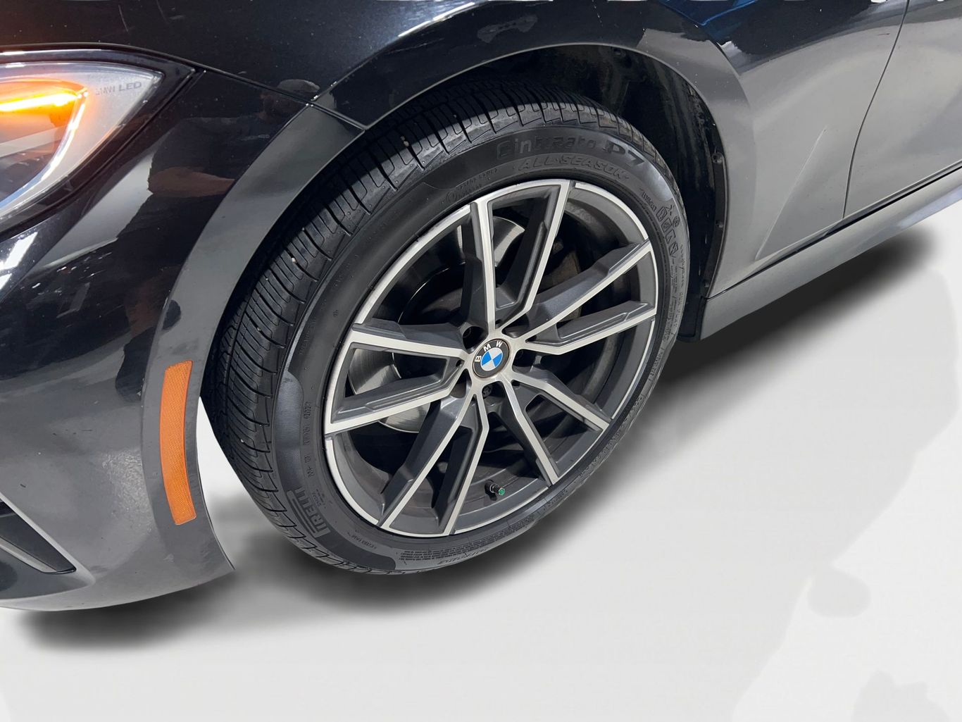 2022 BMW 3 SERIES SEDAN 4-CYL, TURBO, 2.0 LITER 330I SEDAN 4D