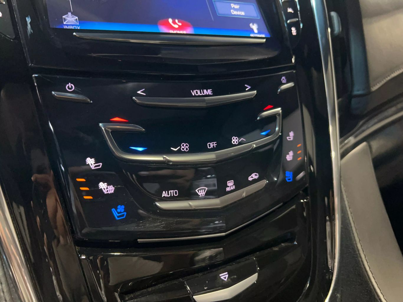 2016 CADILLAC ESCALADE SUV V8, 6.2 LITER PLATINUM SPORT UTILITY 4D