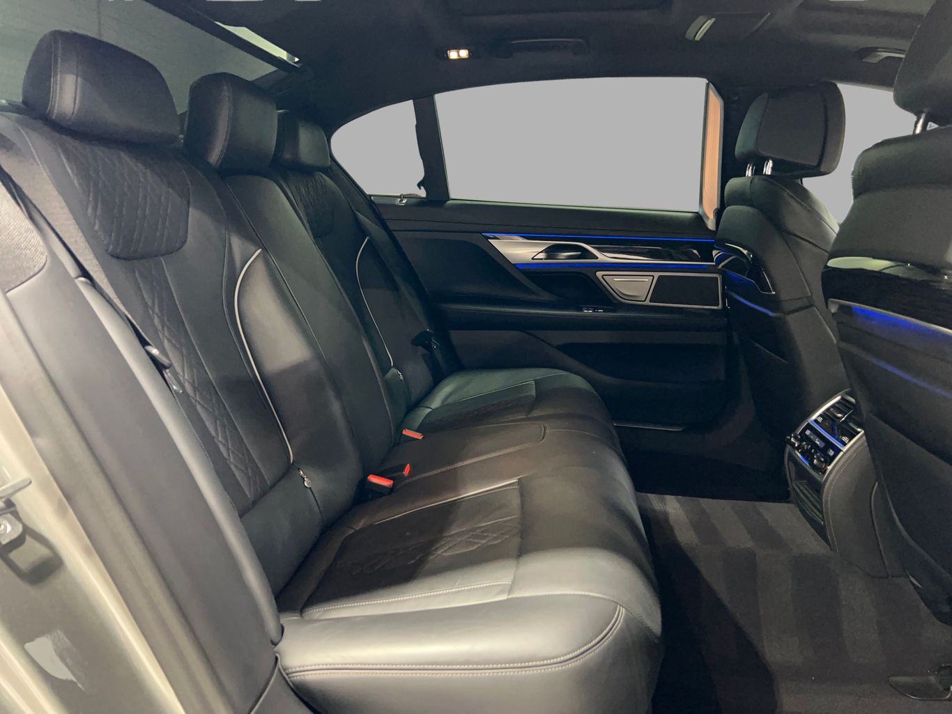 2020 BMW 7 SERIES SEDAN V8, TWIN TURBO, 4.4 LITER 750I XDRIVE SEDAN 4D
