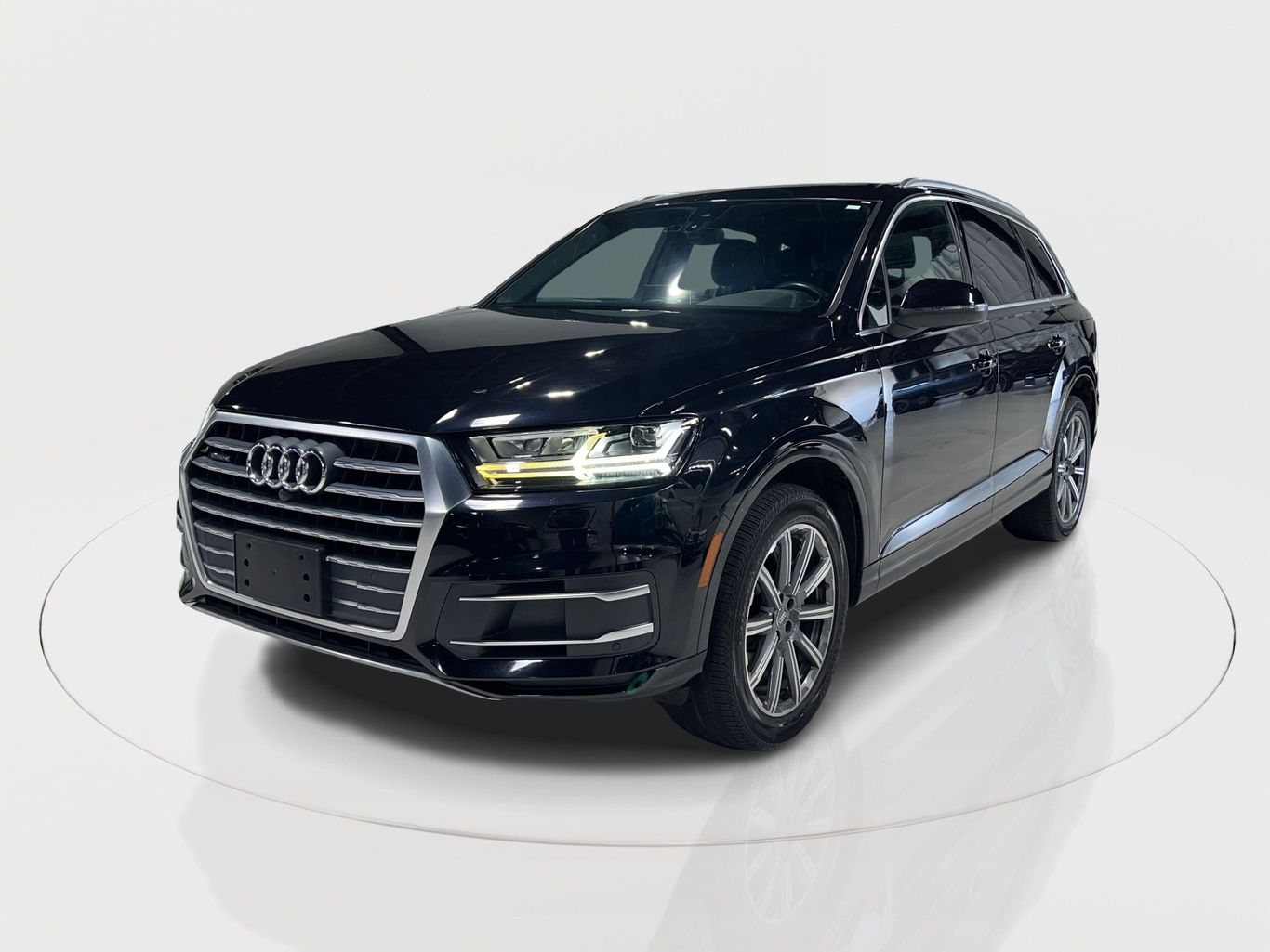 2019 AUDI Q7 SUV 4-CYL, TURBO, 2.0 LITER 45 TFSI PREMIUM PLUS SPORT UTILITY 4D