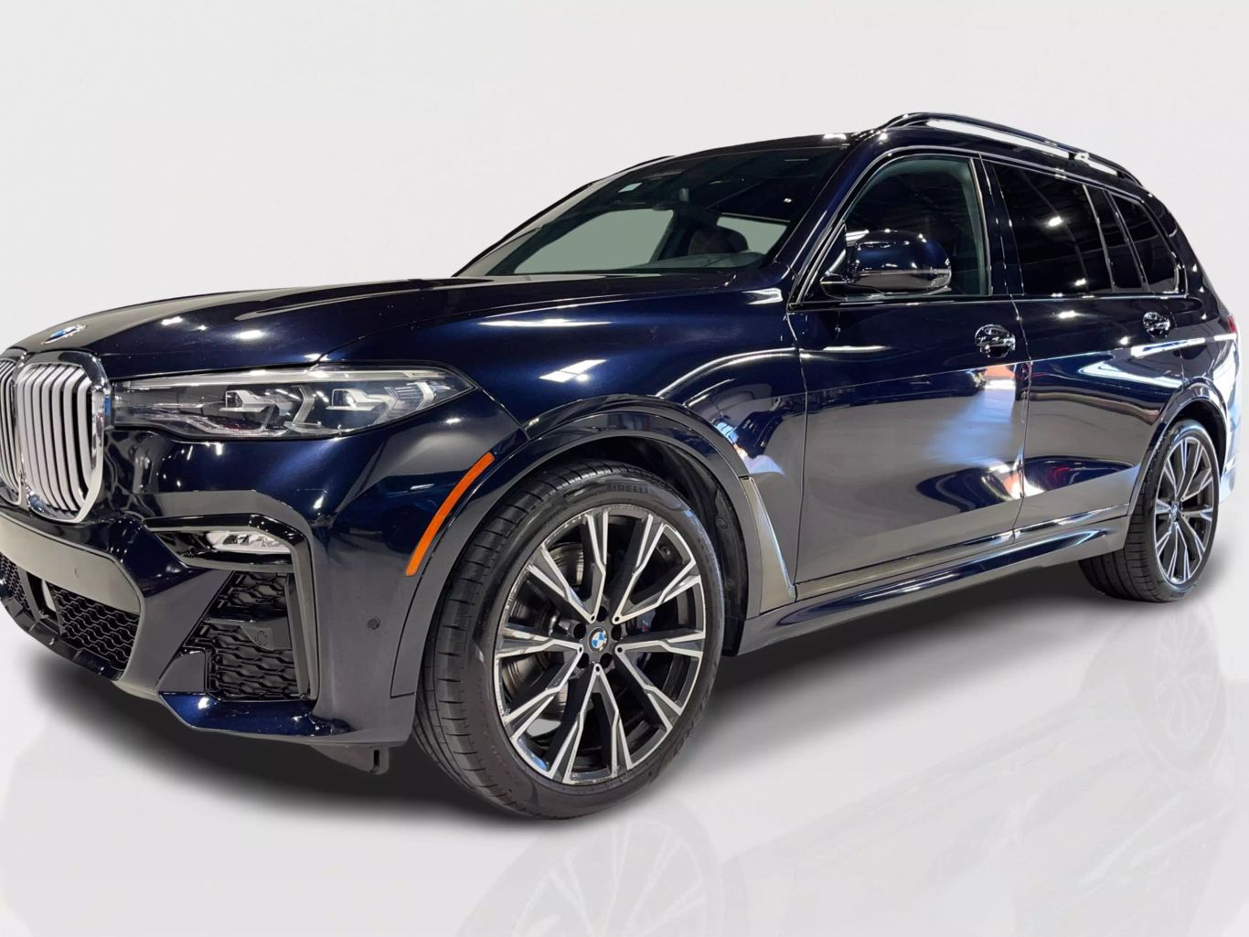 2019 BMW X7 SUV V8, TWIN TURBO, 4.4 LITER XDRIVE50I SPORT UTILITY 4D