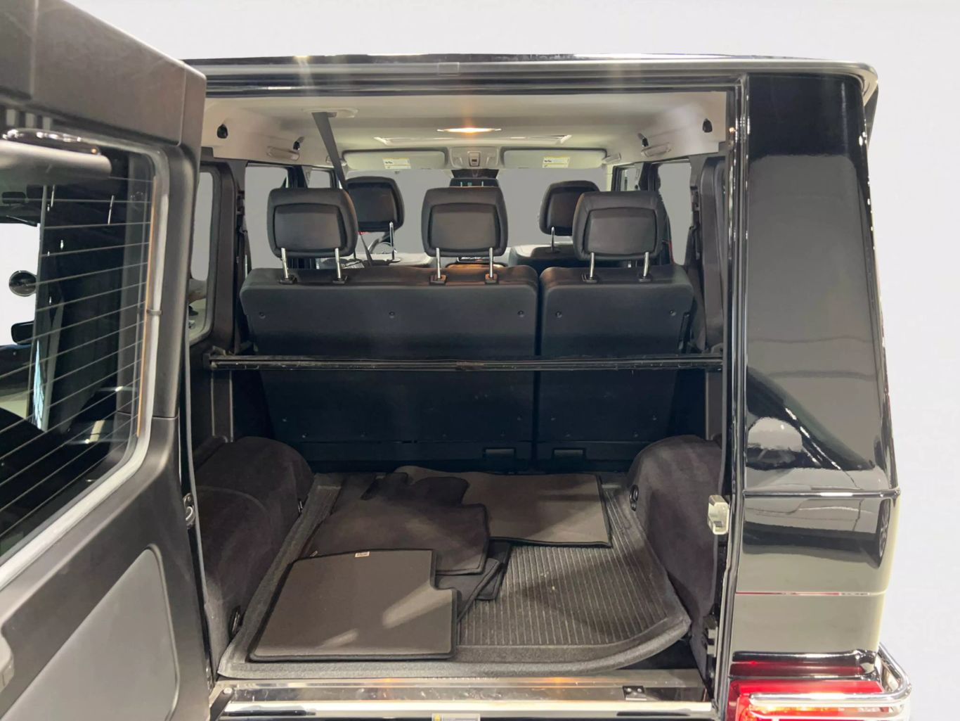 2015 MERCEDES-BENZ G-CLASS SUV V8, 5.5 LITER G 550 SPORT UTILITY 4D