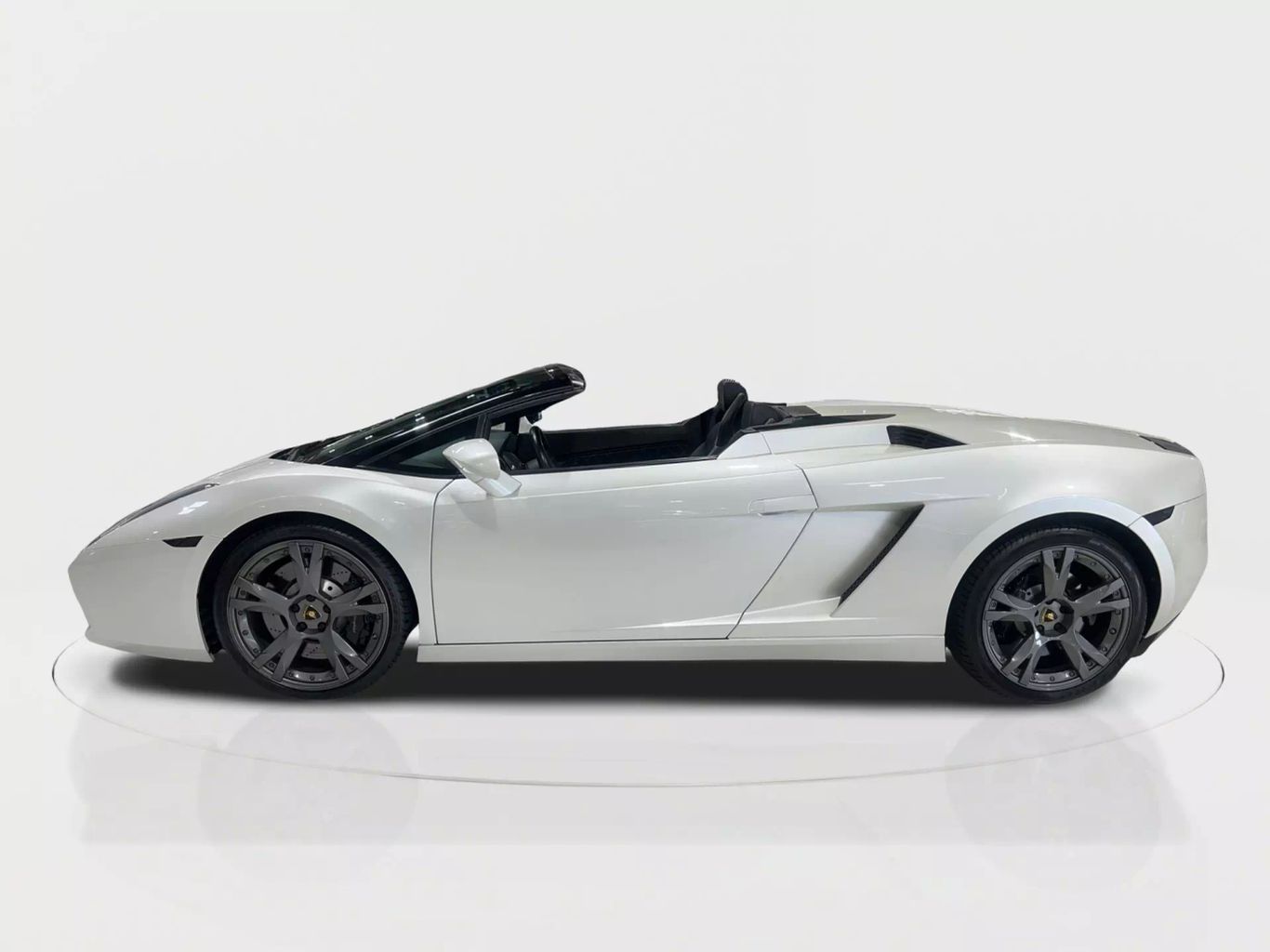 2008 LAMBORGHINI GALLARDO CONVERTIBLE V10, 5.0 LITER SPYDER ROADSTER 2D