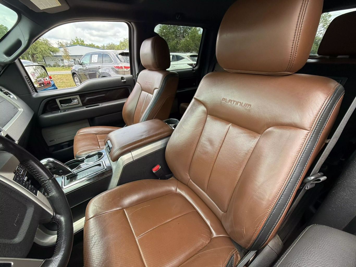 2014 FORD F150 SUPERCREW CAB PICKUP V6, ECOBOOST, 3.5L PLATINUM PICKUP 4D 5 1/2 FT