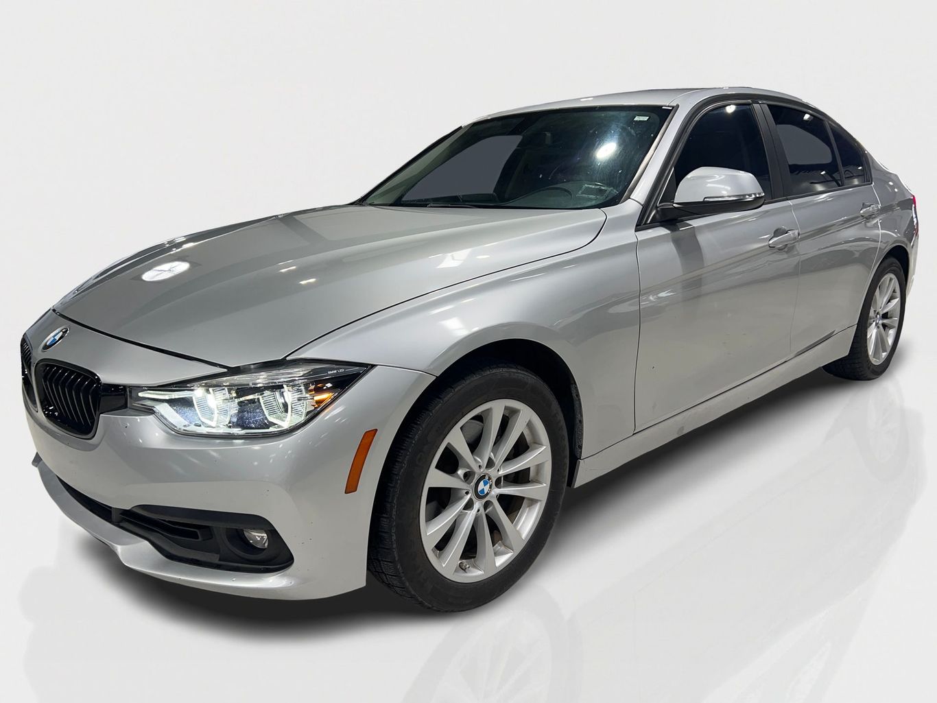 2018 BMW 3 SERIES SEDAN 4-CYL, TURBO, 2.0 LITER 320I SEDAN 4D