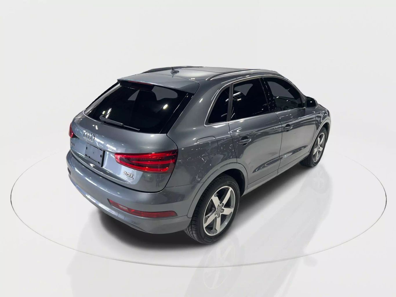 2015 AUDI Q3 SUV 4-CYL, TURBO, 2.0 LITER PREMIUM PLUS SPORT UTILITY 4D