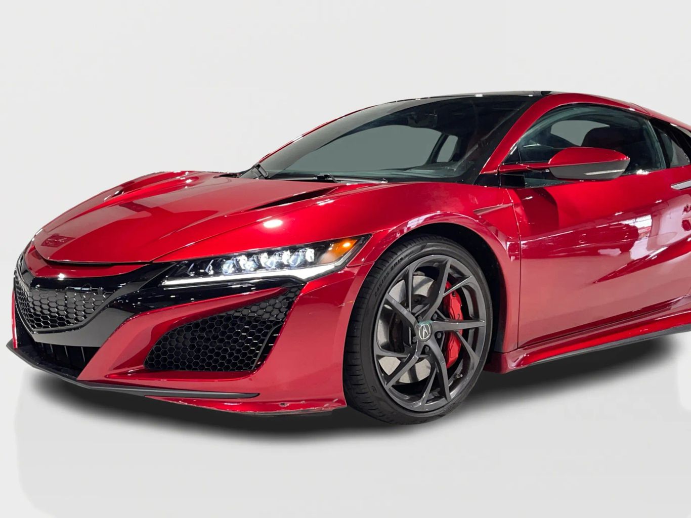2021 ACURA NSX COUPE V6, HYBRID, TWIN TURBO, 3.5 LITER SH-AWD COUPE 2D