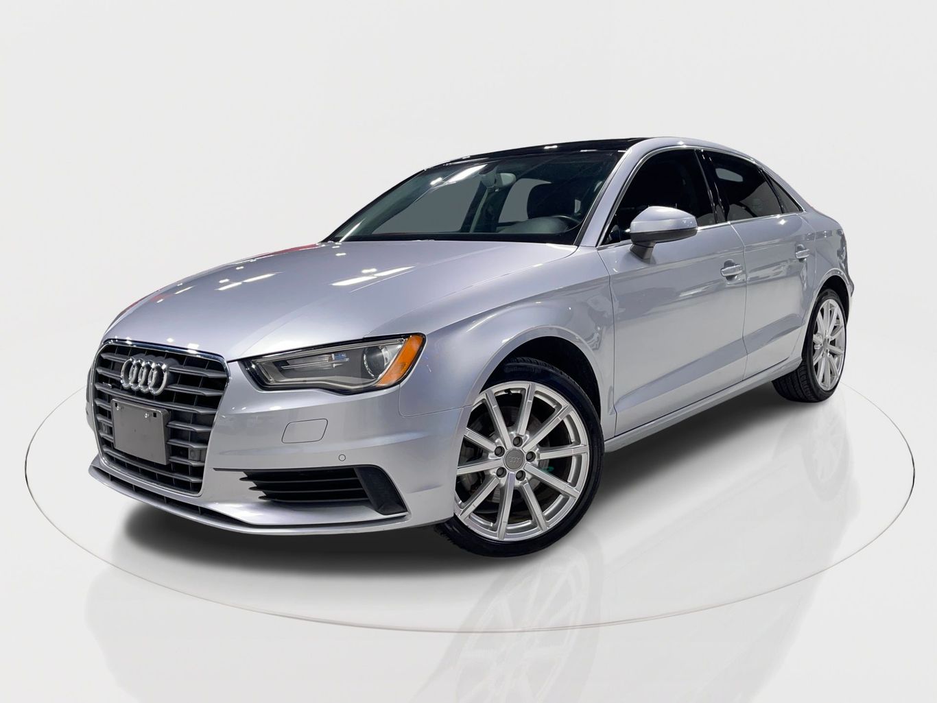 2015 AUDI A3 SEDAN 4-CYL, TURBO, 2.0 LITER 2.0T PREMIUM PLUS SEDAN 4D