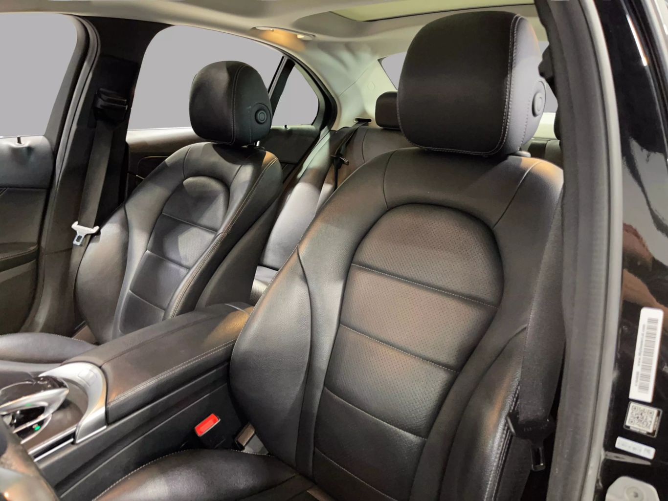 2016 MERCEDES-BENZ C-CLASS SEDAN 4-CYL, TURBO, 2.0 LITER C 300 SEDAN 4D