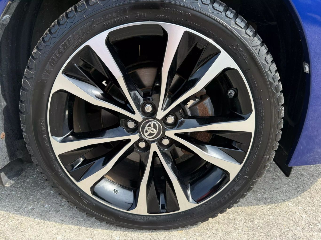 2017 TOYOTA COROLLA SEDAN 4-CYL, 1.8 LITER L SEDAN 4D