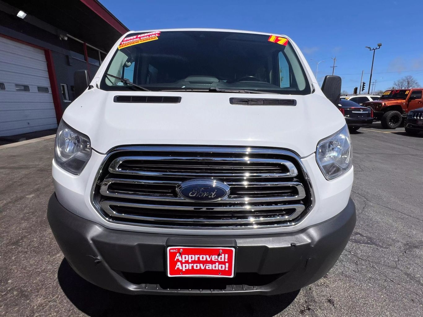 2017 Ford Transit 350 Wagon - Image 4