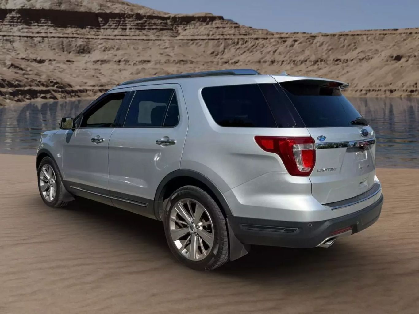 2018 FORD EXPLORER SUV V6, 3.5 LITER LIMITED SPORT UTILITY 4D