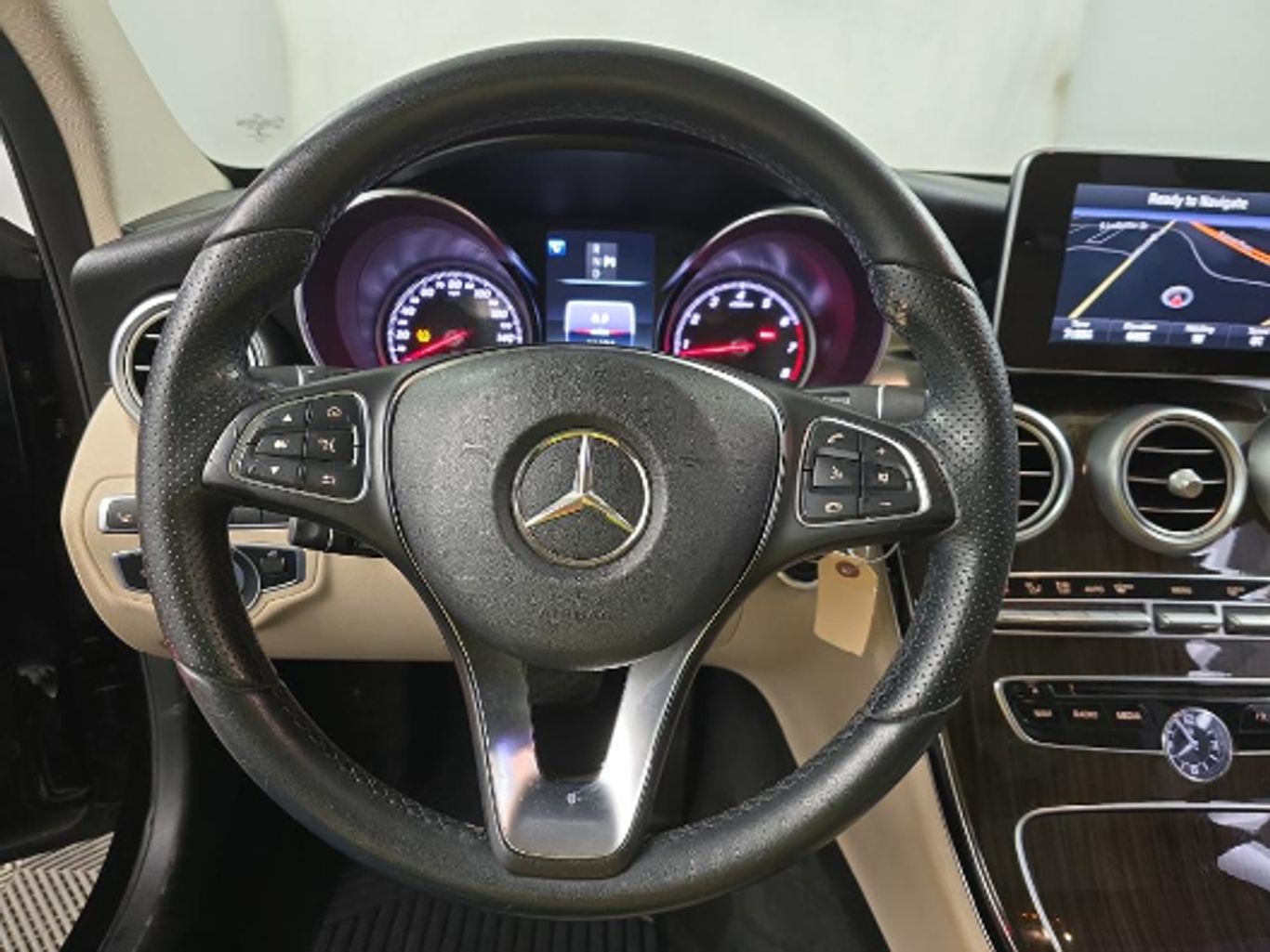 2017 MERCEDES-BENZ C-CLASS SEDAN 4-CYL, TURBO, 2.0 LITER C 300 SEDAN 4D