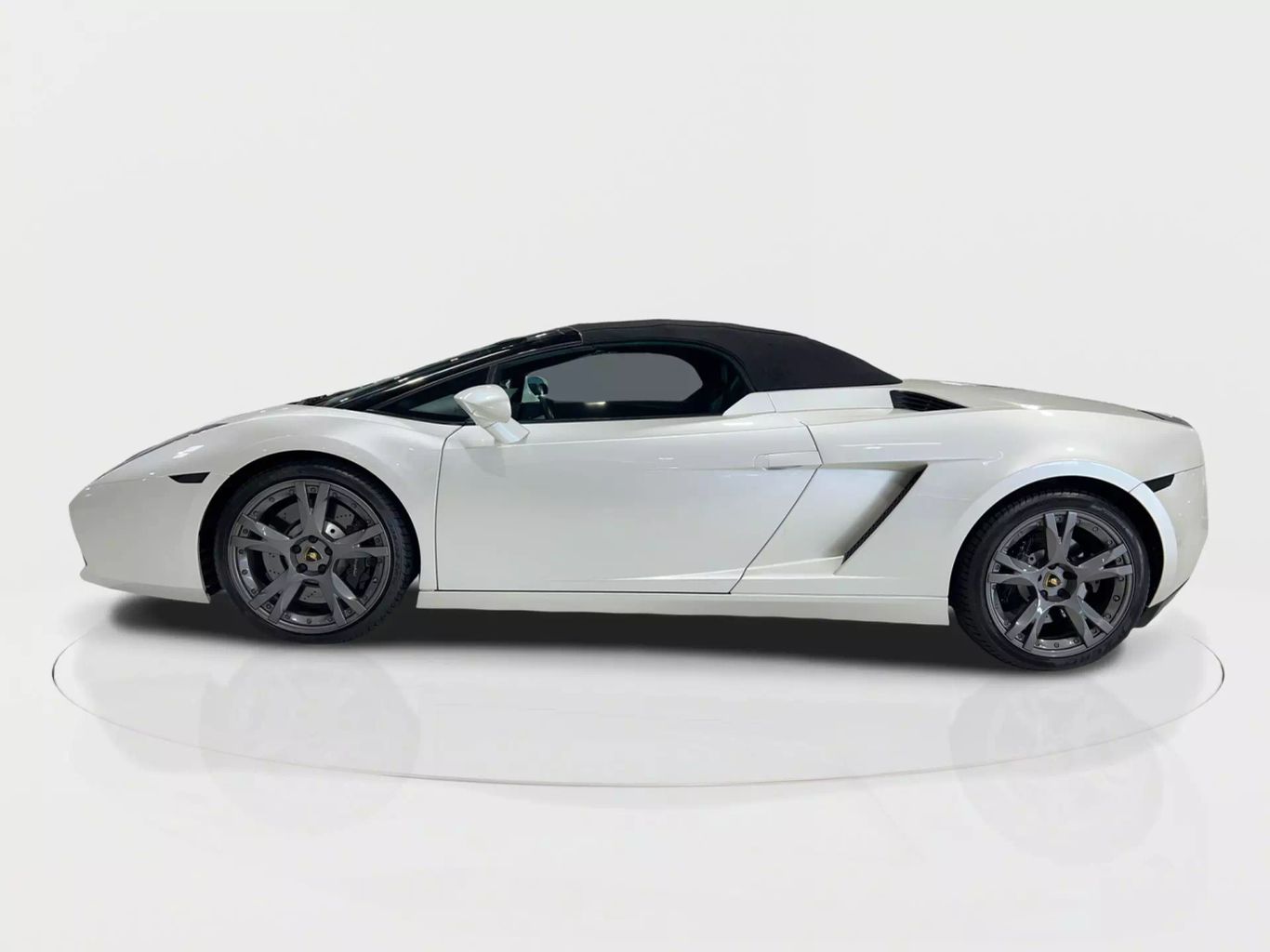 2008 LAMBORGHINI GALLARDO CONVERTIBLE V10, 5.0 LITER SPYDER ROADSTER 2D