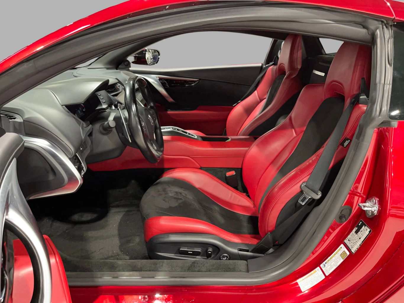 2021 ACURA NSX COUPE V6, HYBRID, TWIN TURBO, 3.5 LITER SH-AWD COUPE 2D