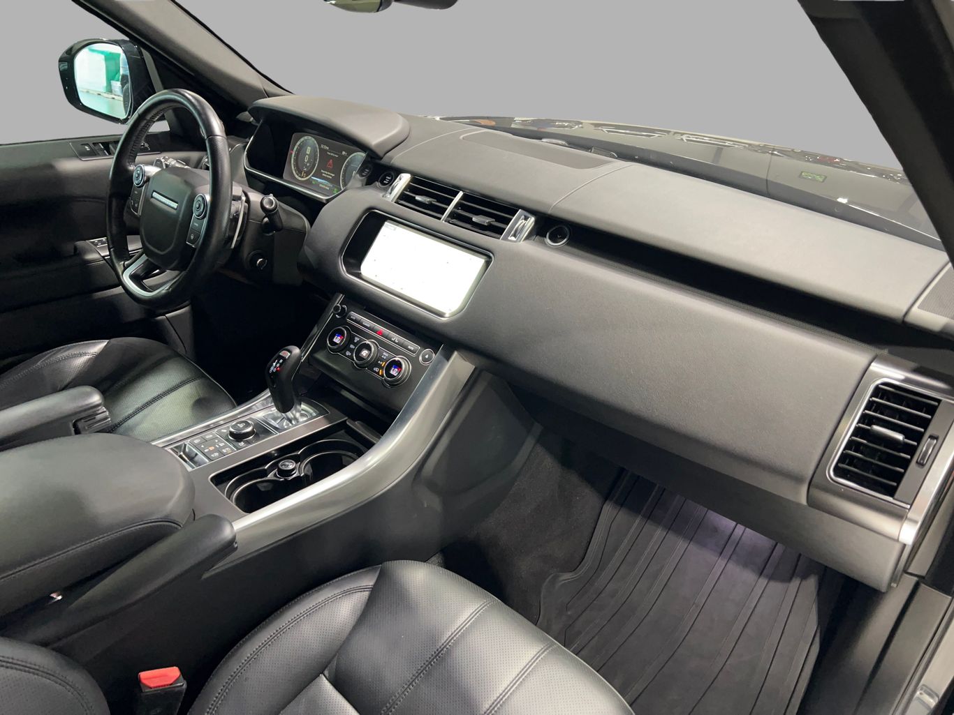 2017 LAND ROVER RANGE ROVER SPORT SUV V8, SUPERCHARGED, 5.0 LITER SUPERCHARGED SPORT UTILITY 4D