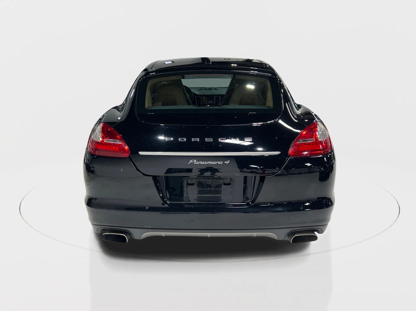 2013 PORSCHE PANAMERA SEDAN V6, 3.6 LITER PLATINUM EDITION SEDAN 4D