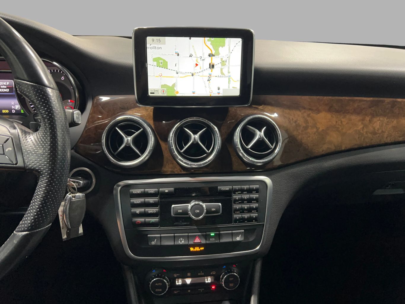 2014 MERCEDES-BENZ CLA-CLASS COUPE 4-CYL, TURBO, 2.0 LITER CLA 250 COUPE 4D