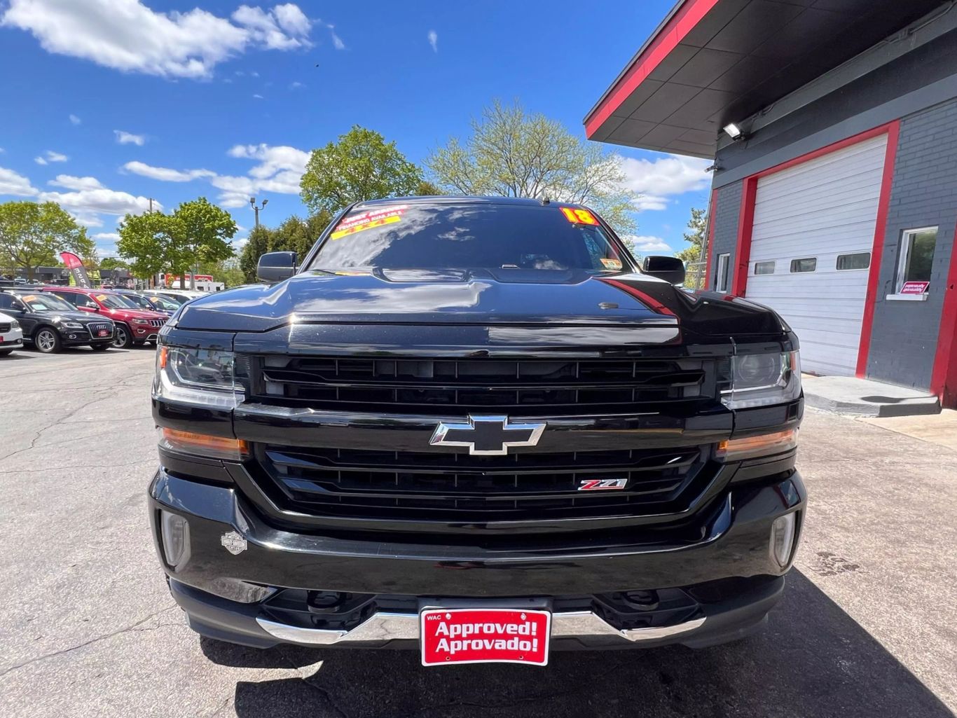 2018 Chevrolet Silverado 1500 Double Cab - Image 4