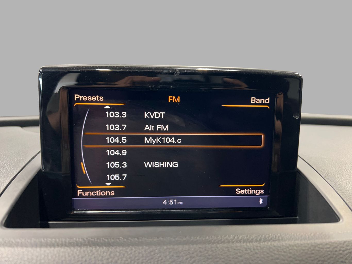 2015 AUDI Q3 SUV 4-CYL, TURBO, 2.0 LITER PREMIUM PLUS SPORT UTILITY 4D