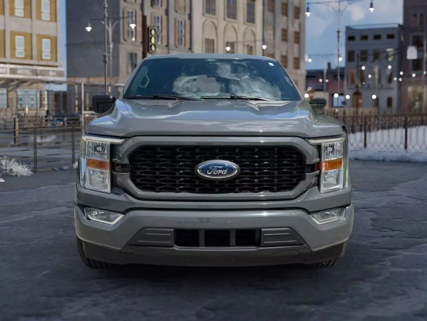 2021 FORD F-150 PICKUP 2.7L V6 ECOBOOST ENGINE CREW CAB XL ECOBOOST 2.7L V6 TURBO