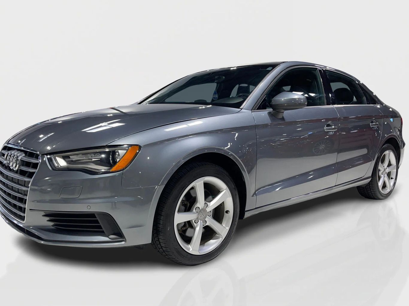 2015 AUDI A3 SEDAN 4-CYL, TURBO, 2.0 LITER 2.0T PREMIUM SEDAN 4D